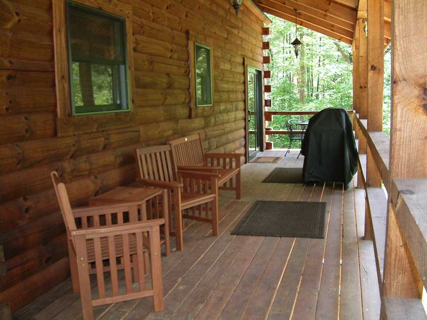 cabin exterior